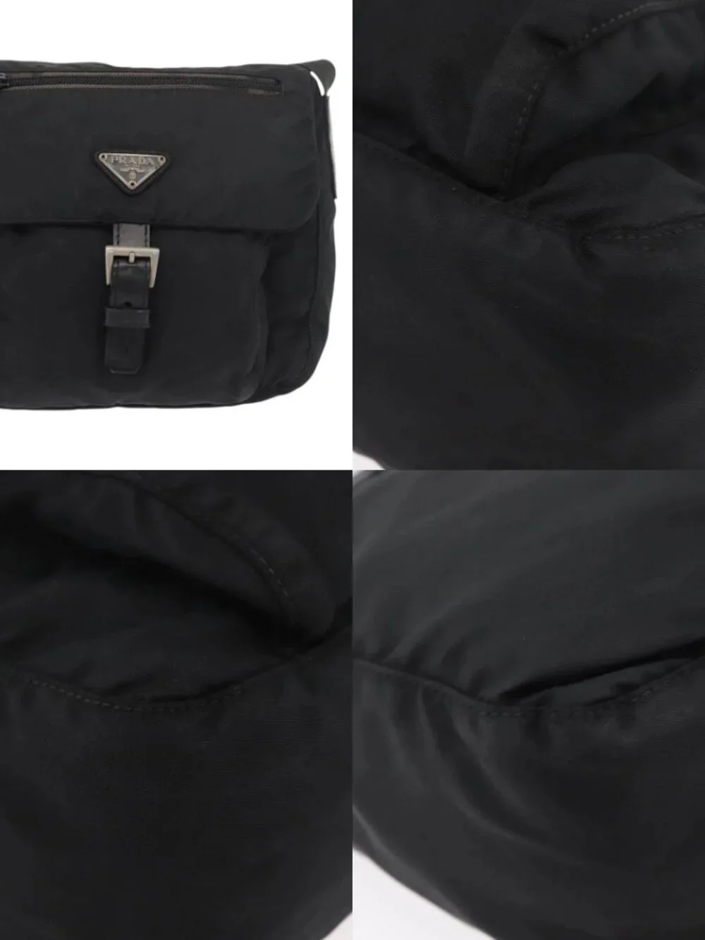 Prada style	shoulder send